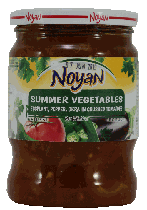 VEGITABLES NOYAN SUMMER 560G