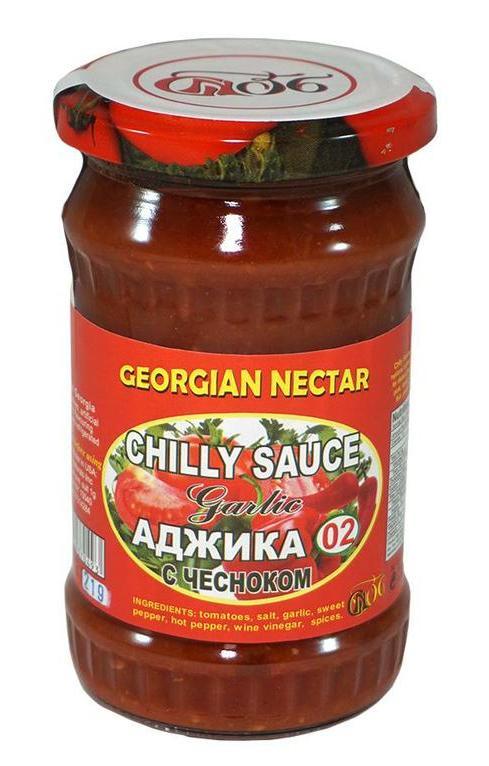 ADJIKA GEORGIAN NECTAR GARLIC 420G