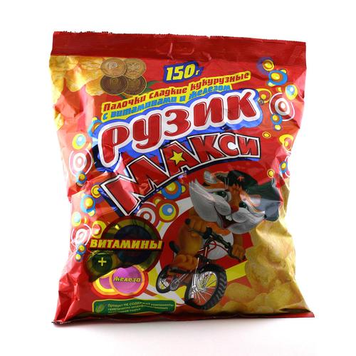 CORN STICKS RUZIK MAXI 150G