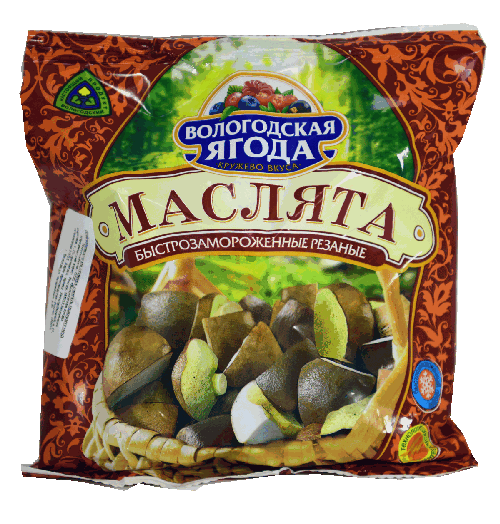 MUSHROOMS VOLOGODSKAYA YGODA MASLYATA FROZEN 300G