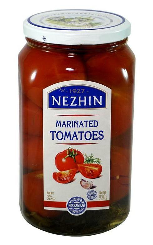 TOMATO NEZHIN MARINATED 920G