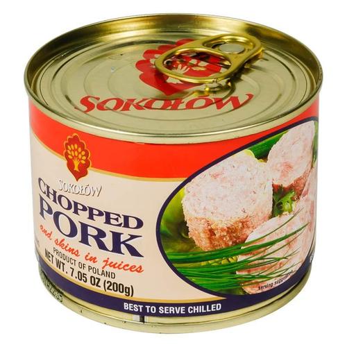 TUSHENKA SOKOLOW CHOPPED PORK 200G