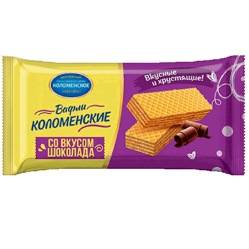 WAFERS KOLOMENSKOE W/CHOCOLATE 200G