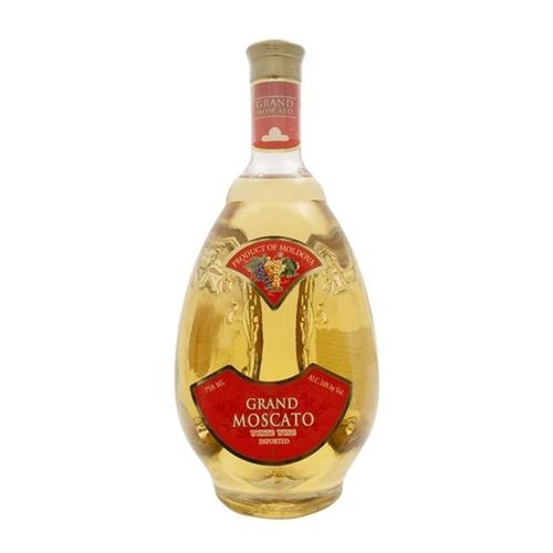 WINE GRAND MOSCATO WHITE MOLDOVA 750ML