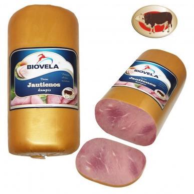 BOLOGNA BIOVELA BEEF 453G