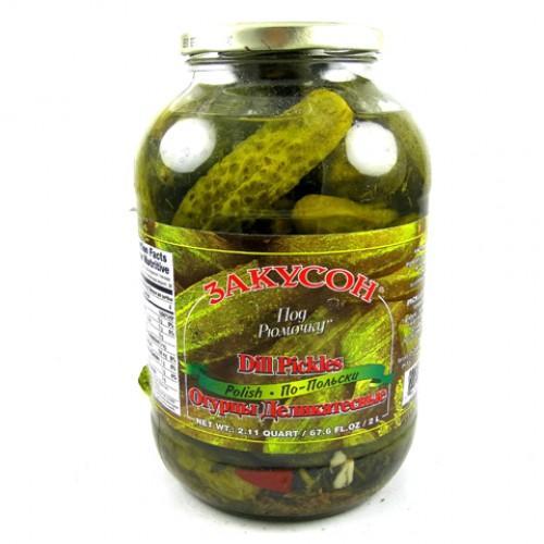 PICKLES ZAKUSON BABY DILL 2L