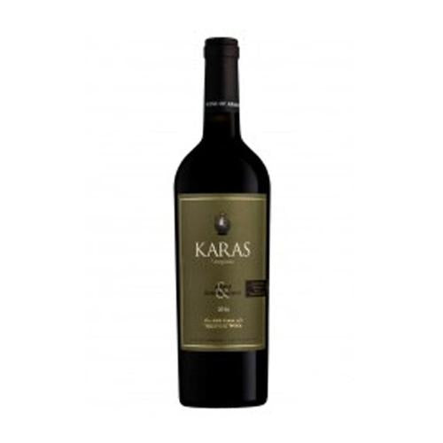 WINE RED DRY KARAS ARENI AND KHNDOGHNI 750ML