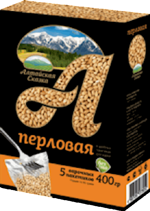 GRAINS ALTAYSKAYA SKAZKA BARLEY 5X80G