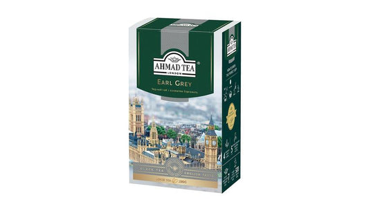 TEA AHMAD EARL GREY METAL 100BAG