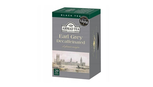 TEA AHMAD EARL GREY DECAF 20T/B