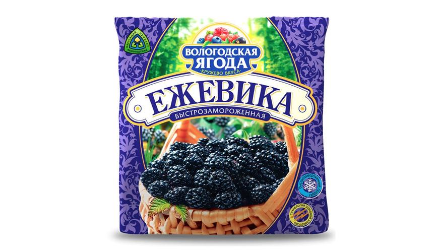 BLACKBERRY VOLOGODSKAYA FROZEN 300G