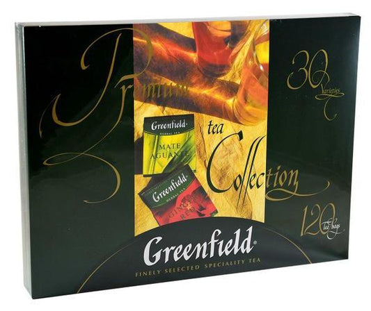 TEA GREENFIELD COLLECTION GIFT BOX 120 BAG