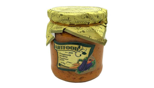 PASTE ARTFOOD EGGPLANT 470G