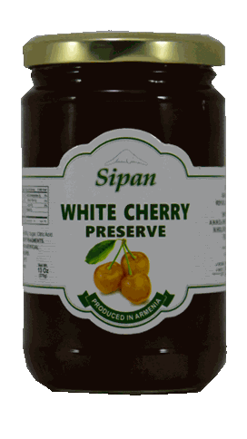 PRESSERVE SIPAN WHITE CHERRY 560G