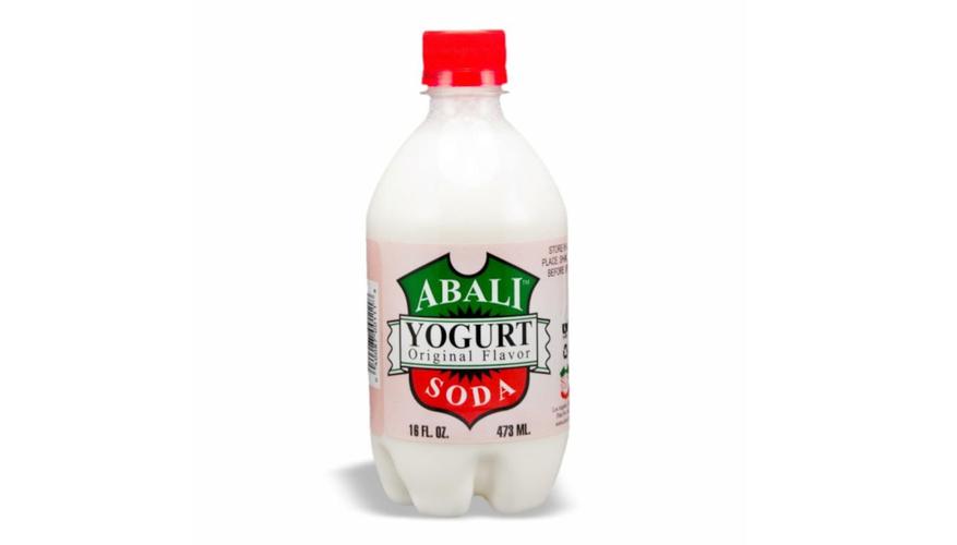 YOGURT DRINK ABALI SODA 16OZ