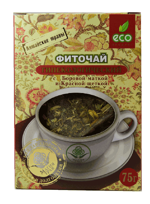 TEA ALTAYSKIE TRAVI FITO GENIKOLOGICHESKIY 75G