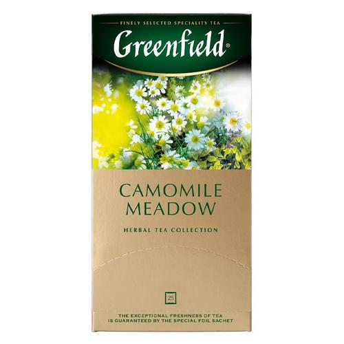 TEA GREENFIELD CAMOMILE MEADOW 20BAG