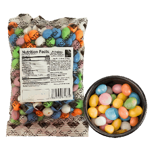 CANDY ZOLOTOY VEK DRAGEE RAINBOW PEANUT MORSKIE KAMUSHKI 300G