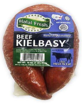 SALAMI HALAL FRESH BEEF 1 LB