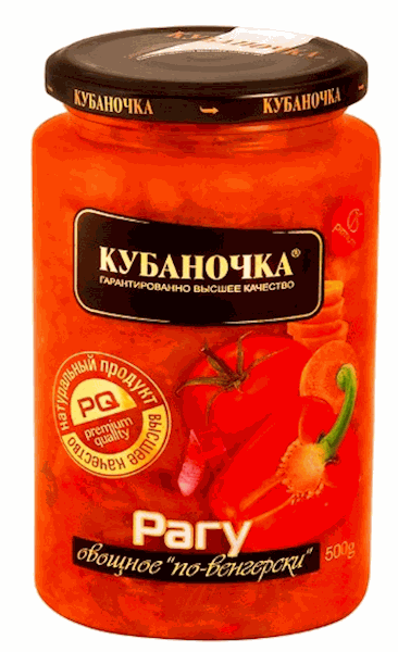 TOMATO PASTE KUBANOCHKA PO VENGERSKI 500G