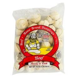 DUMPLINGS M&P BEEF KOSHER PELMENI 16 OZ