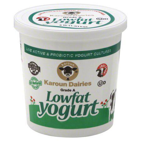 YOGURT KAROUN PLAIN LOWFAT 2LB