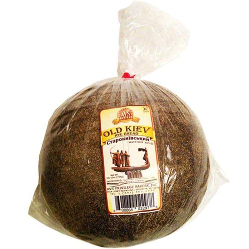 BREAD AVS OLD KIEV/NEW UKR RYE 680G