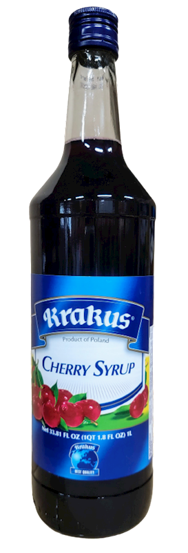 SYRUP CHERRY KRAKUS 1L