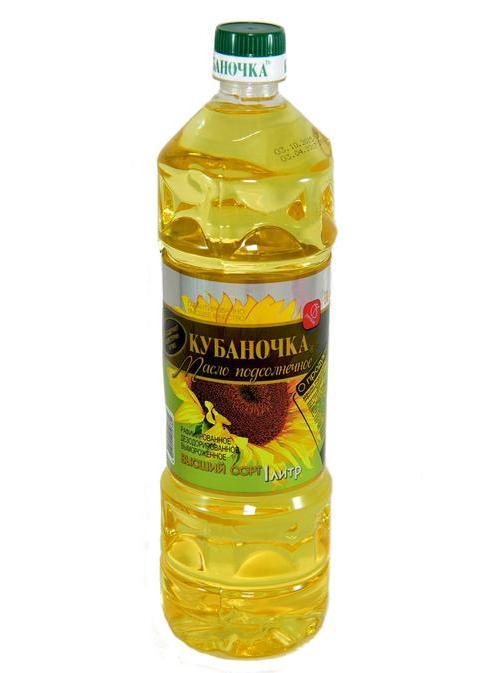 OIL KUBANOCHKA REFINED 1L – Craft Food