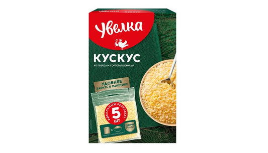 GRAINS UVELKA COUSCOUS 5/80G