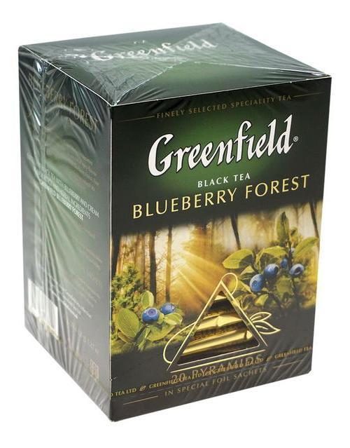 TEA GREENFIELD BLUEBERRY PIRAMID