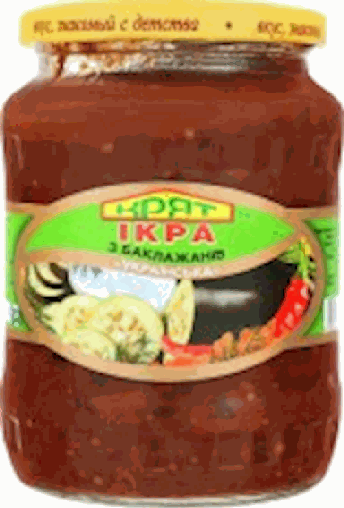 SPREAD EGGPLANT KRYAT PASTE 650G