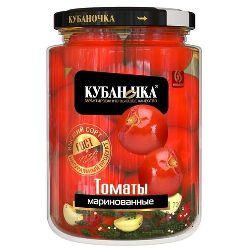 TOMATO KUBANOCHKA MARINATED 720G