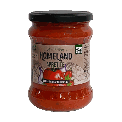 APPETITE HOMELAND 460G