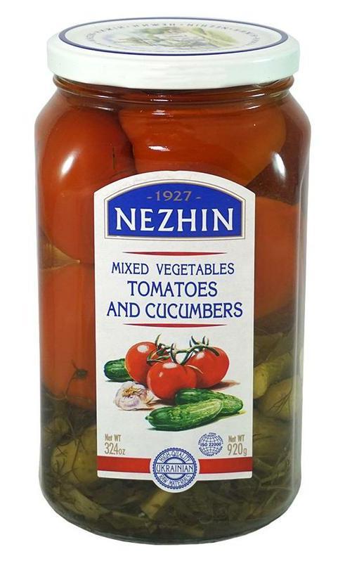 TOMATO AND CUCUMBER NEZHIN MIX 920G