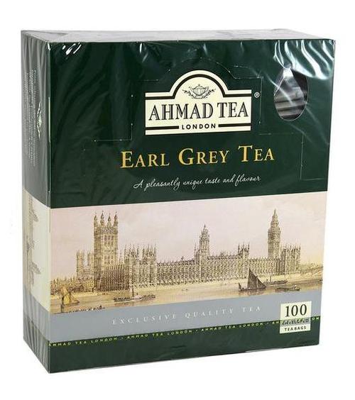 TEA AHMAD EARL GREY ENVELOPE 100