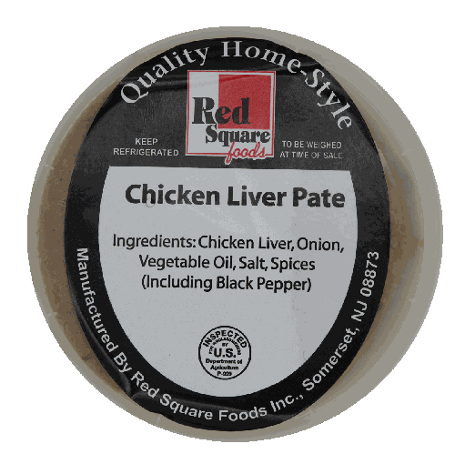 PATE CHICKEN LIVER 8OZ