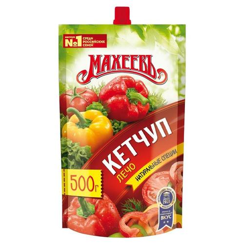 KETCHUP MAHEEV LETCHO 500G