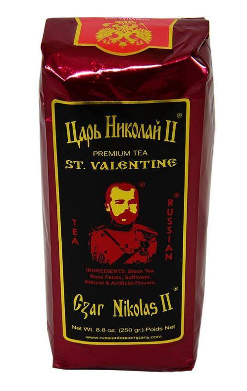 TEA TSAR NIKOLAY RED 250G