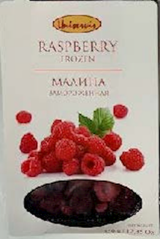 RASPBERRY FROZEN IN BOX 350G