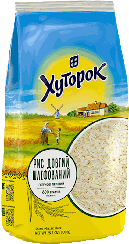 GRAINS HUTOROK RICE LONG 800G