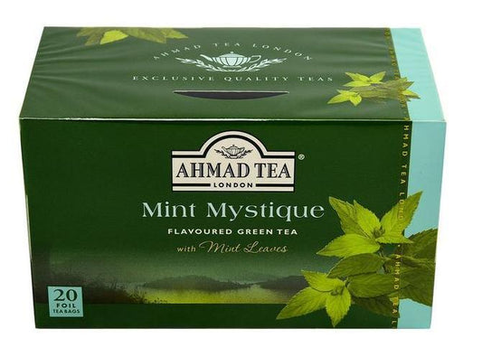 TEA AHMAD GREEN MINT MYSTIQUE 20TB