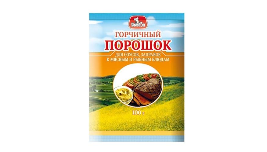 MUSTARD PRESTON POWDER 100G