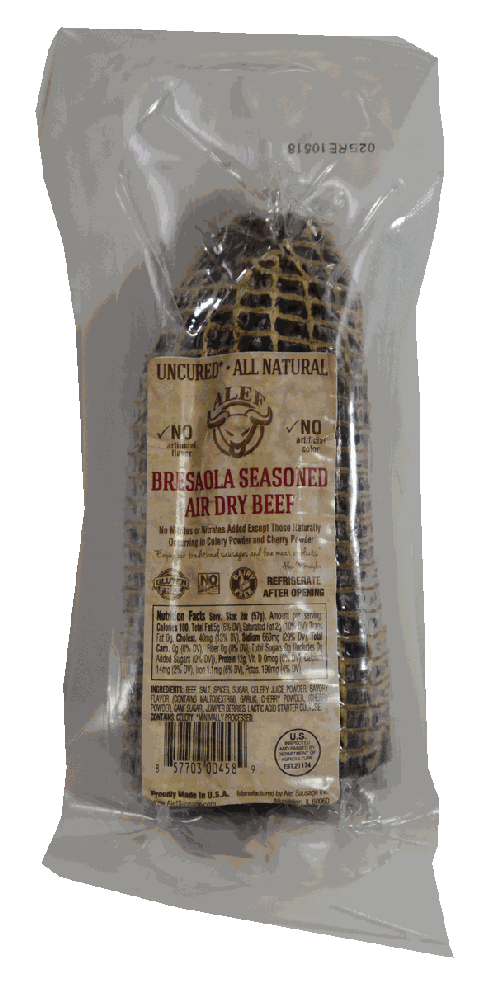 BRESAOLA ALEF DRY BEEF BY LB