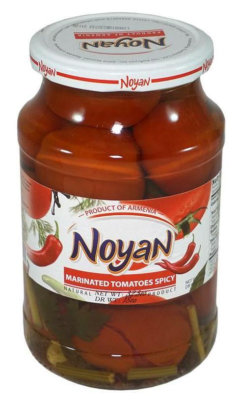 TOMATO NOYAN SPICY MARINATED 920G