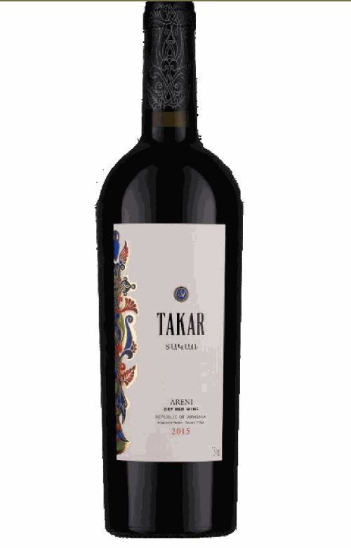 WINE RED DRY TAKAR 750ML