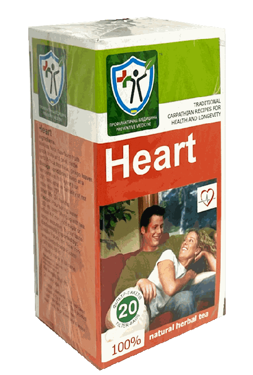 TEA CARPATIAN HEART 20TB