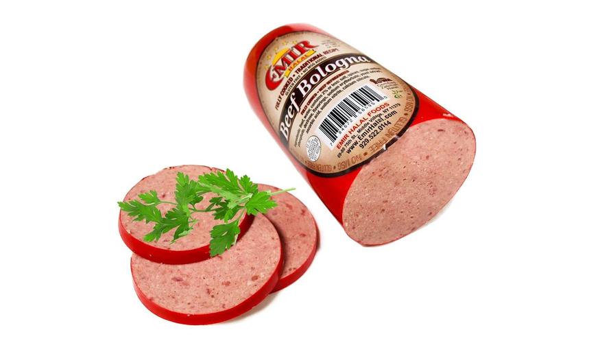 BOLOGNA HALAL EMIR DELI BEEF BY LB