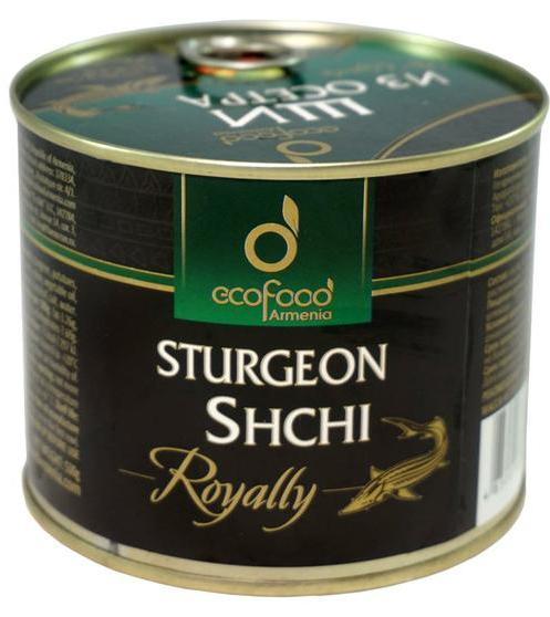 STURGEON ECOFOOD ARMENIA SOUP SHCHI E/O 500G