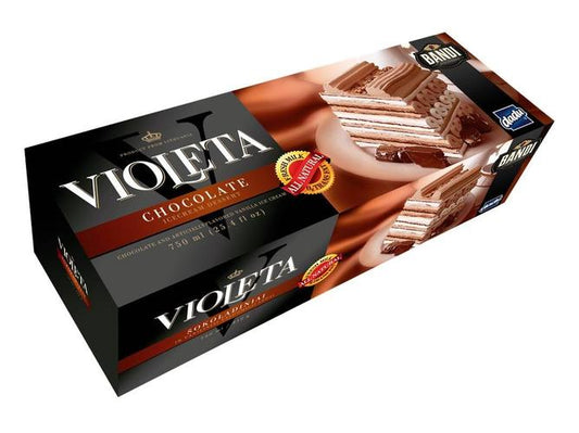 ICE CREAM VIOLETA CHOCO 750ML